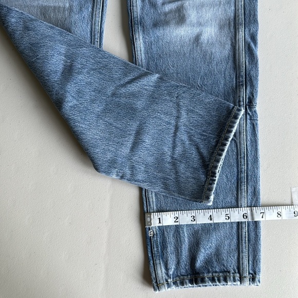 Scotch & Soda Maison Scotch “Bandit” Boyfriend Jeans Light Wash Tapered Leg - Picture 14 of 16